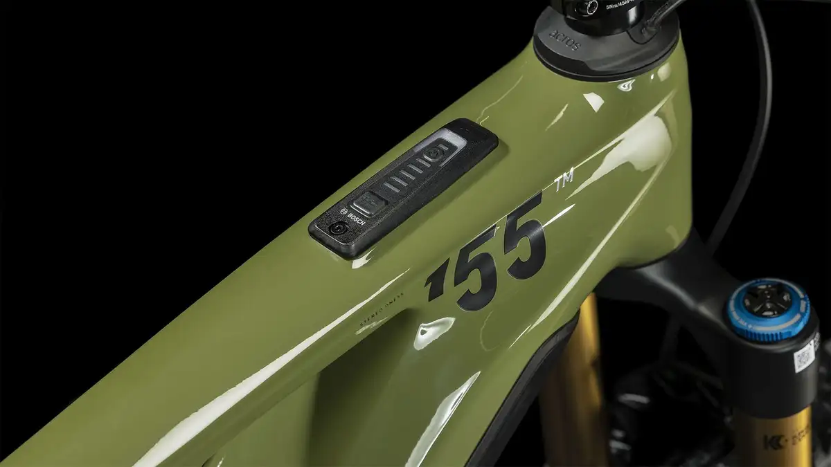 Cube STEREO HYBRID ONE55 C:68X TM 750 OLIVE - Afbeelding 2