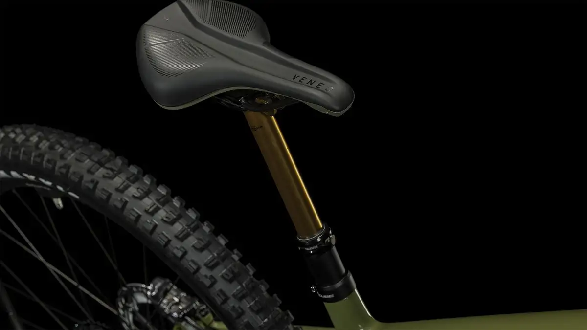 Cube STEREO HYBRID ONE55 C:68X TM 750 OLIVE - Afbeelding 6