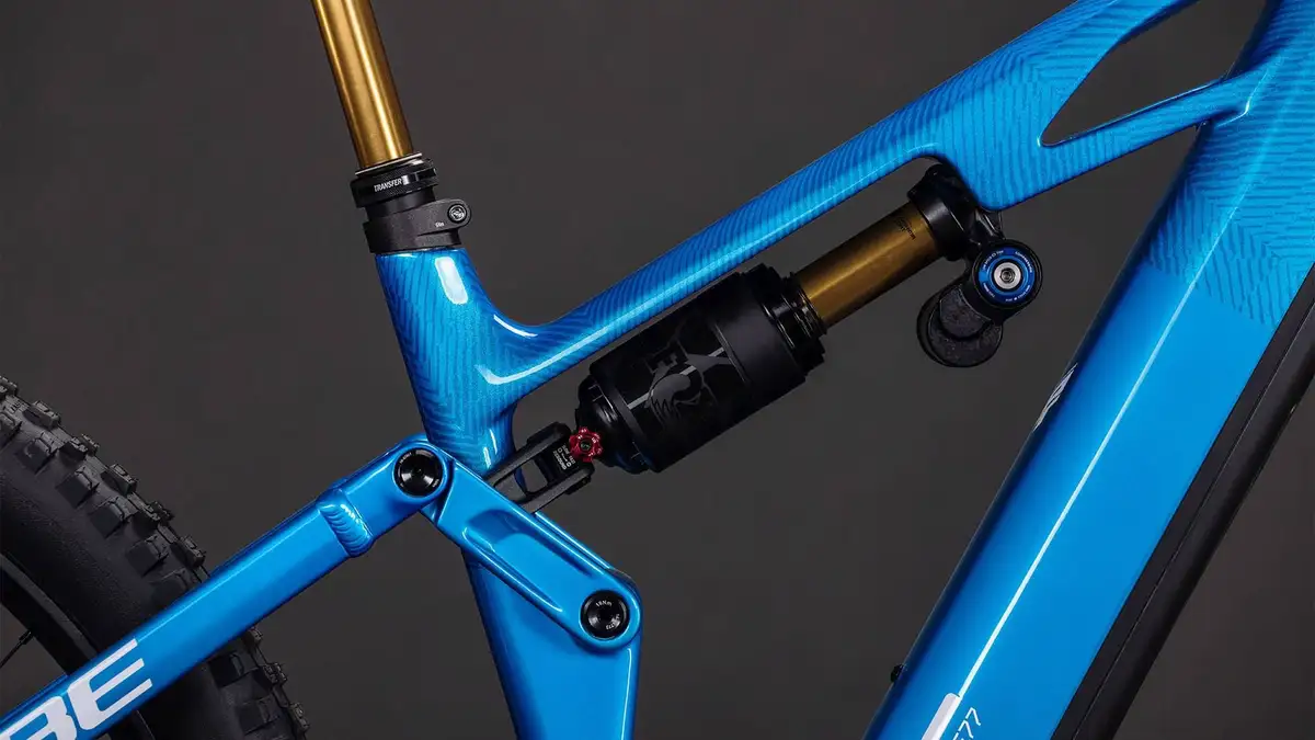 Cube STEREO HYBRID ONE77 HPC AT 800 ACTIONTEAM - Afbeelding 5