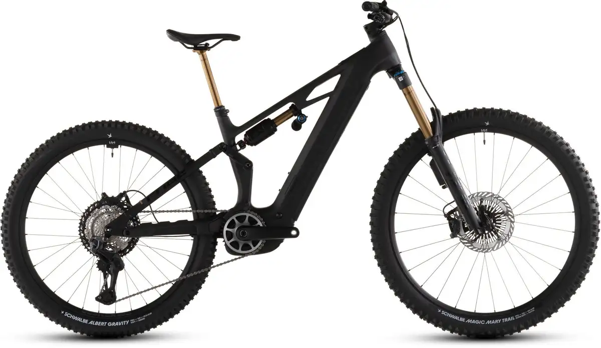 Cube STEREO HYBRID ONE77 HPC AT 800 CARBON/GOLD - Afbeelding 1