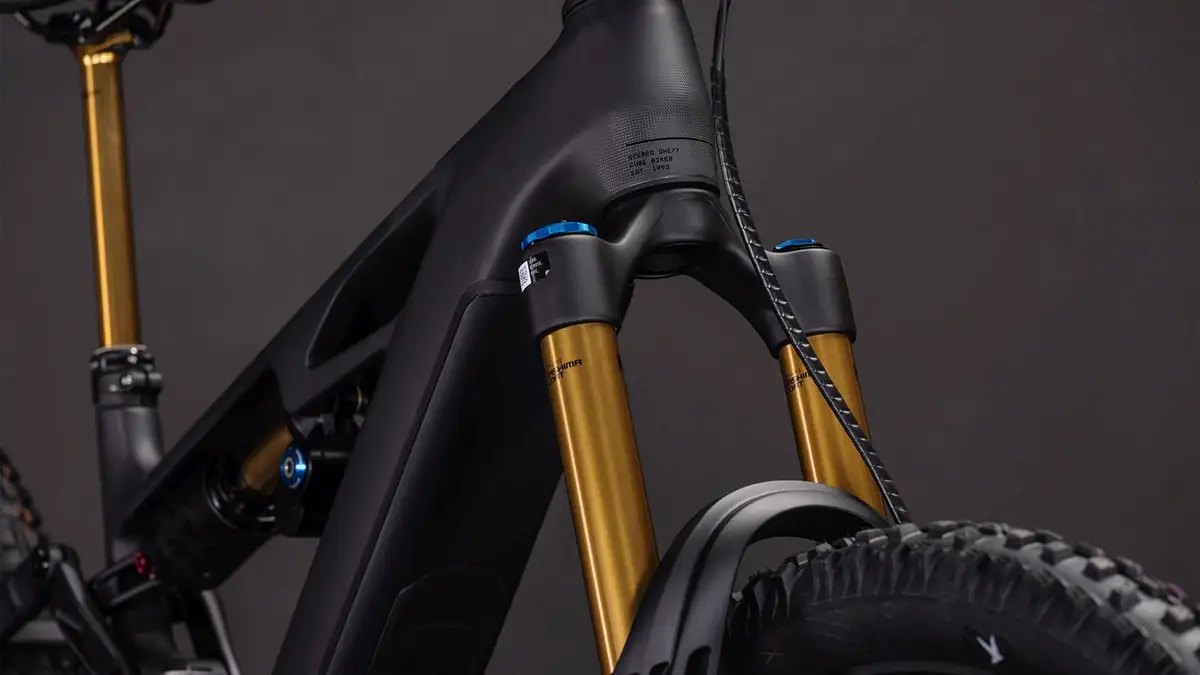 Cube STEREO HYBRID ONE77 HPC AT 800 CARBON/GOLD - Afbeelding 7