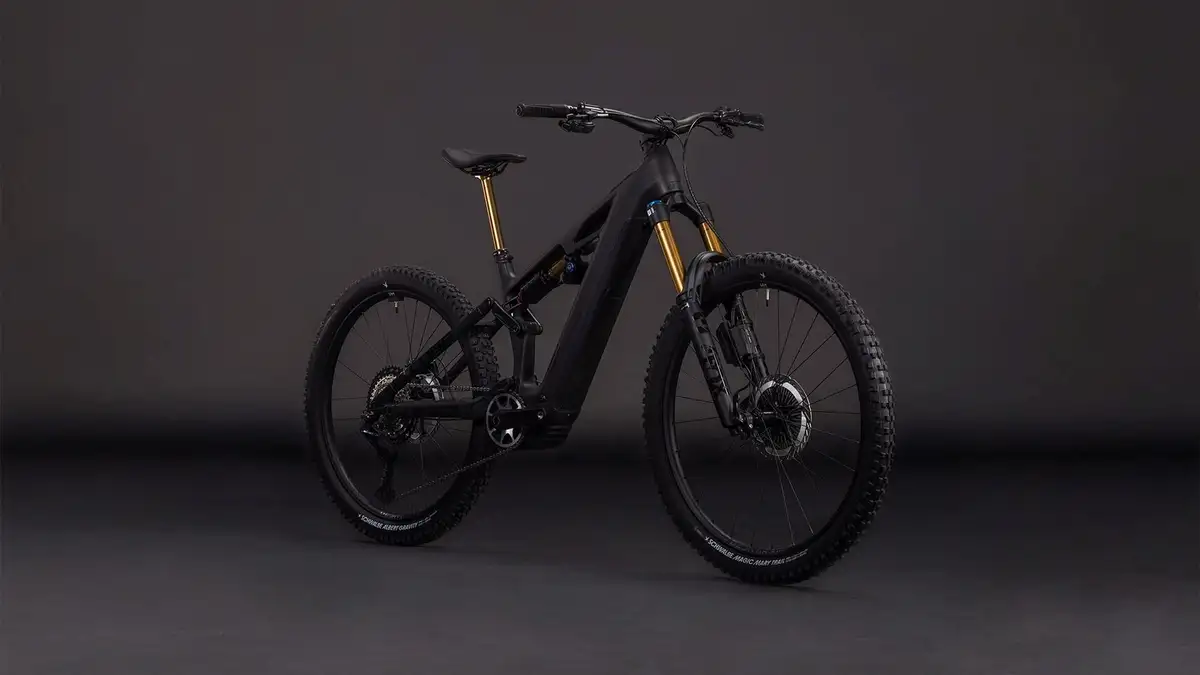 Cube STEREO HYBRID ONE77 HPC AT 800 CARBON/GOLD - Afbeelding 8