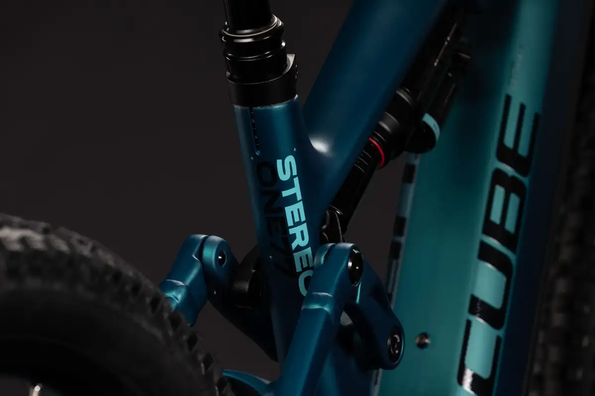 Cube STEREO HYBRID ONE77 HPC RACE 800 - Afbeelding 4