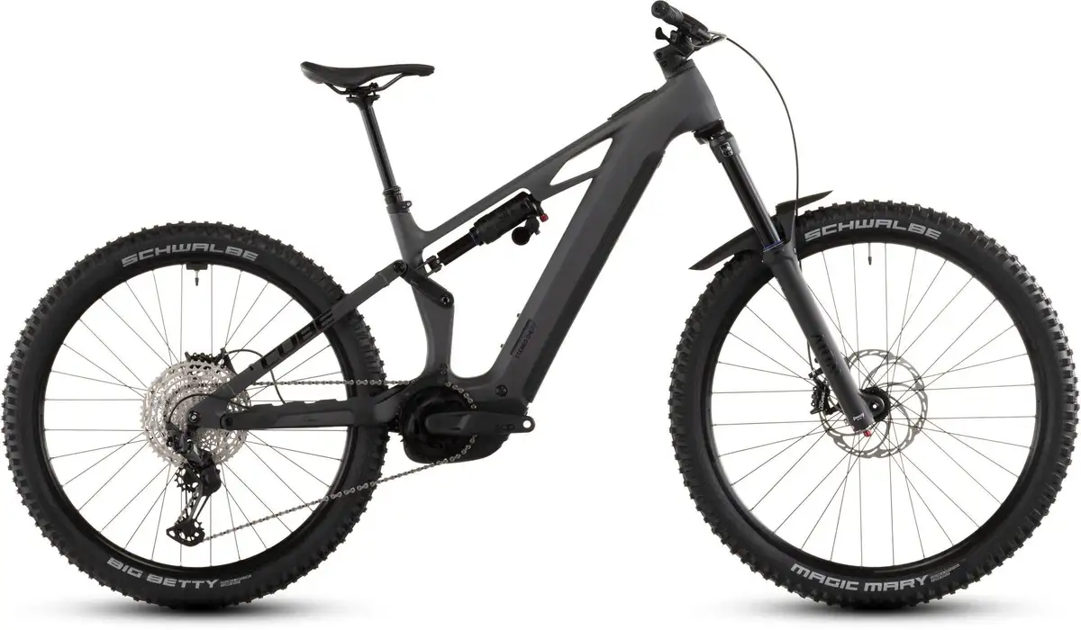Cube STEREO HYBRID ONE77 HPC RACE 800 IRONGREY/BLACK - Afbeelding 1