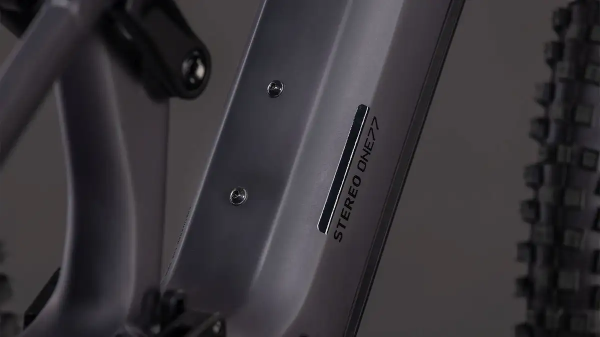 Cube STEREO HYBRID ONE77 HPC RACE 800 IRONGREY/BLACK - Afbeelding 3