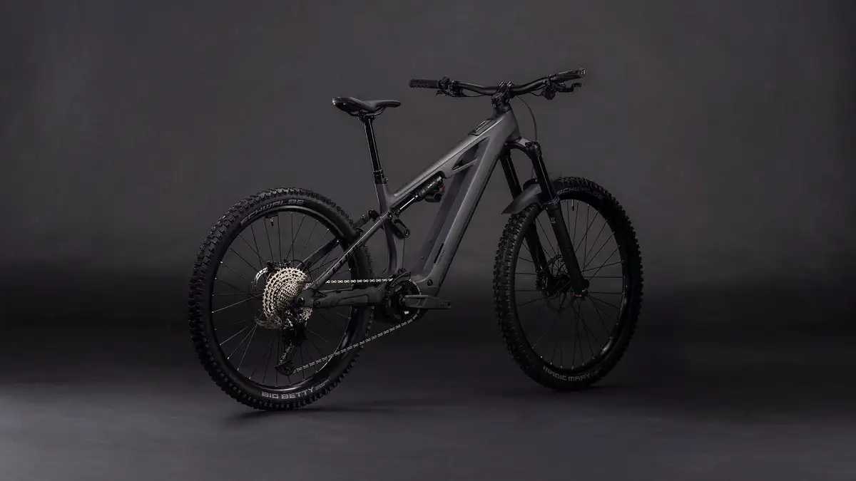 Cube STEREO HYBRID ONE77 HPC RACE 800 IRONGREY/BLACK - Afbeelding 7