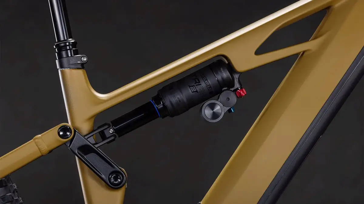 Cube STEREO HYBRID ONE77 HPC RACE 800 WILLOWGREEN/BLACK - Afbeelding 4