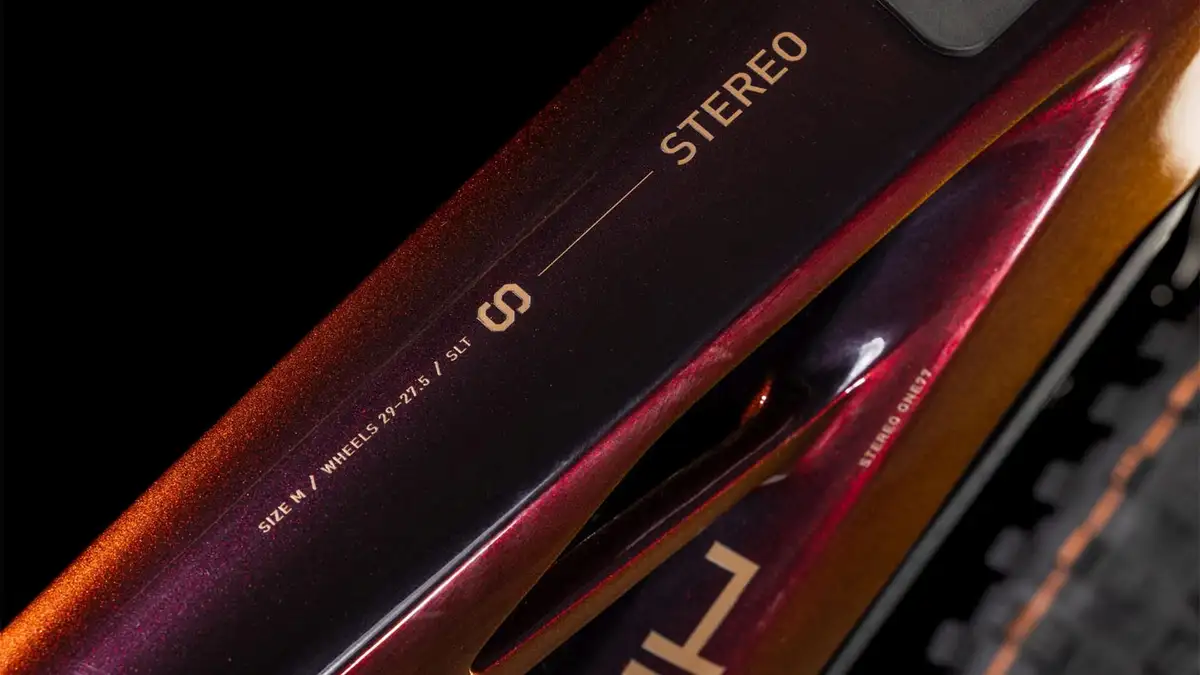 Cube STEREO HYBRID ONE77 HPC SLT - Afbeelding 3