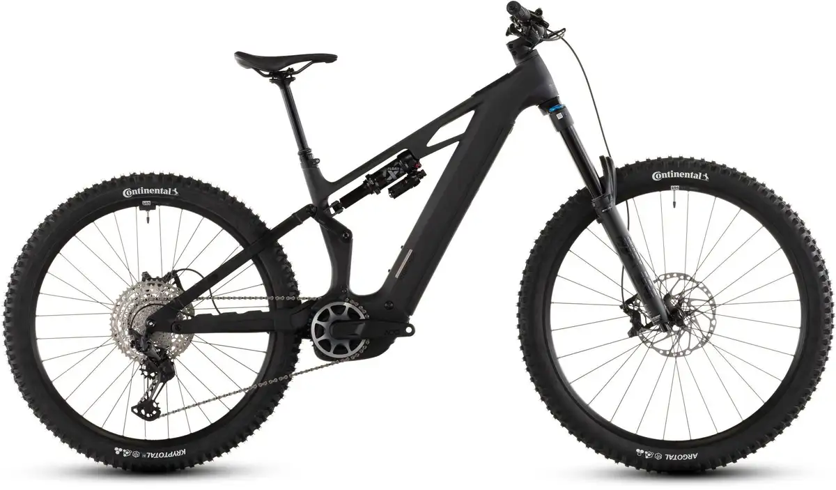 Cube STEREO HYBRID ONE77 HPC SLX 800 BLACKLINE - Afbeelding 1