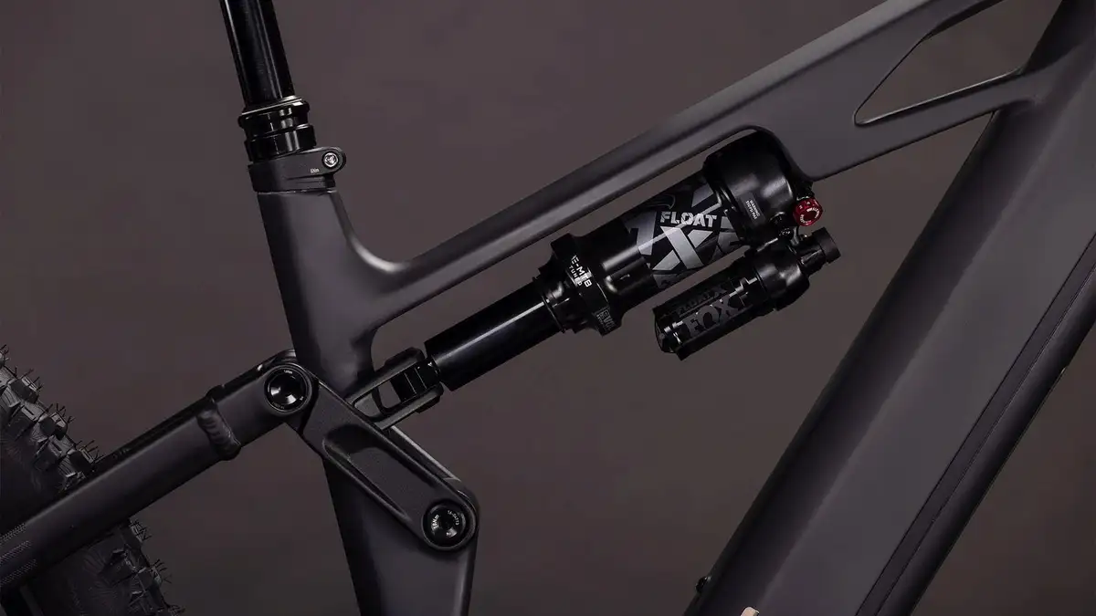 Cube STEREO HYBRID ONE77 HPC SLX 800 BLACKLINE - Afbeelding 4