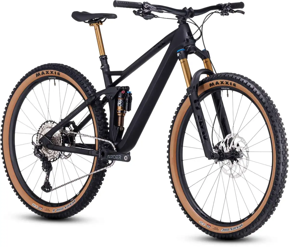Cube STEREO ONE22 HPC EX 29 CARBON/BLACK - Afbeelding 9