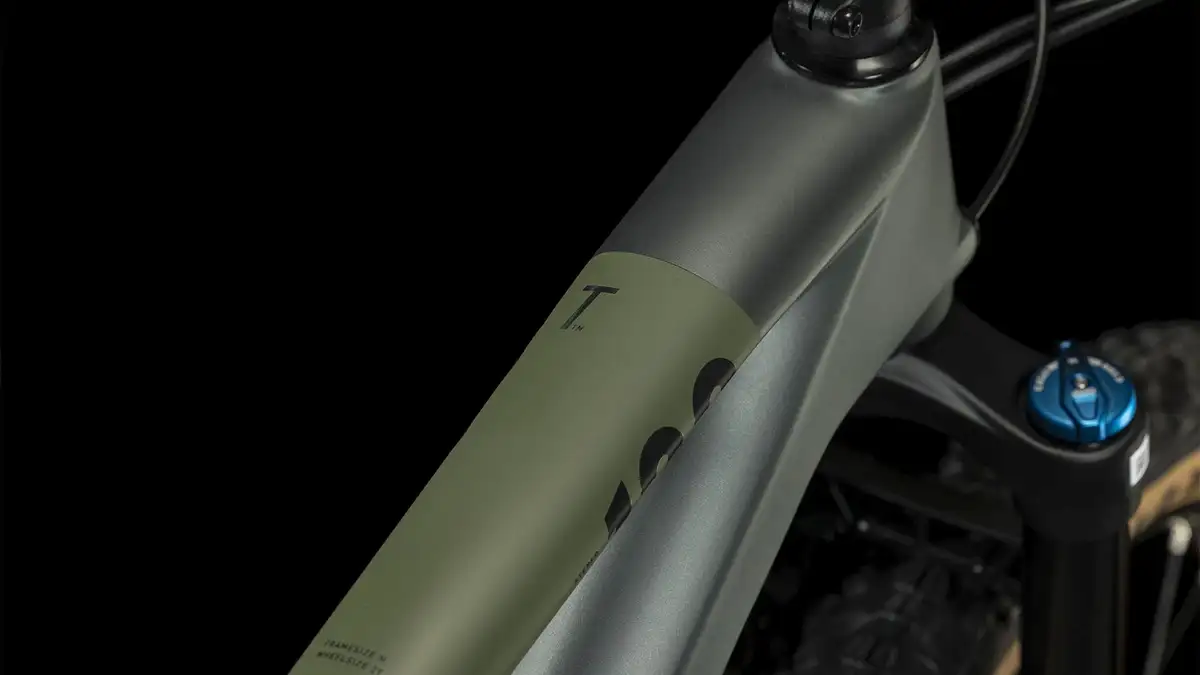 Cube STEREO ONE22 HPC TM 29 FLASHGREY/OLIVE - Afbeelding 2