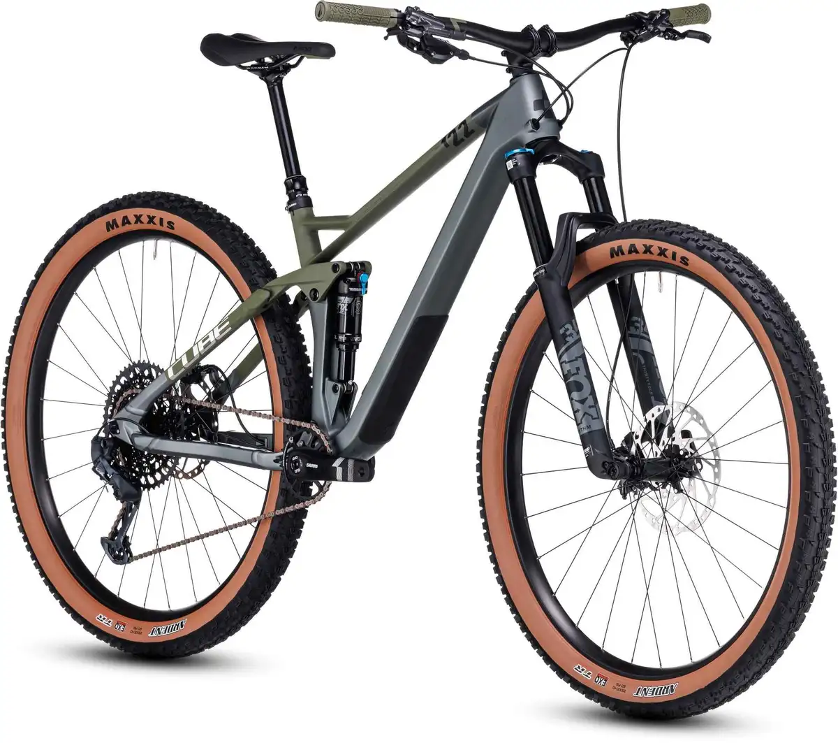 Cube STEREO ONE22 HPC TM 29 FLASHGREY/OLIVE - Afbeelding 9