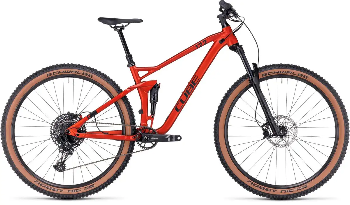 Cube STEREO ONE22 PRO FIREORANGE/BLACK - Afbeelding 1