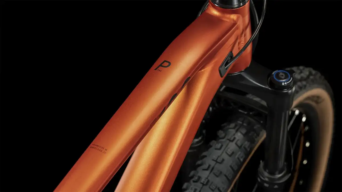 Cube STEREO ONE22 PRO FIREORANGE/BLACK - Afbeelding 2
