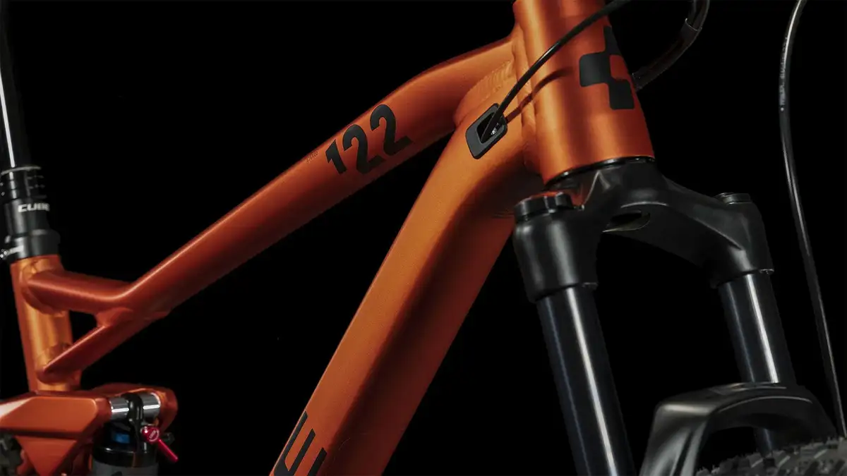 Cube STEREO ONE22 PRO FIREORANGE/BLACK - Afbeelding 3