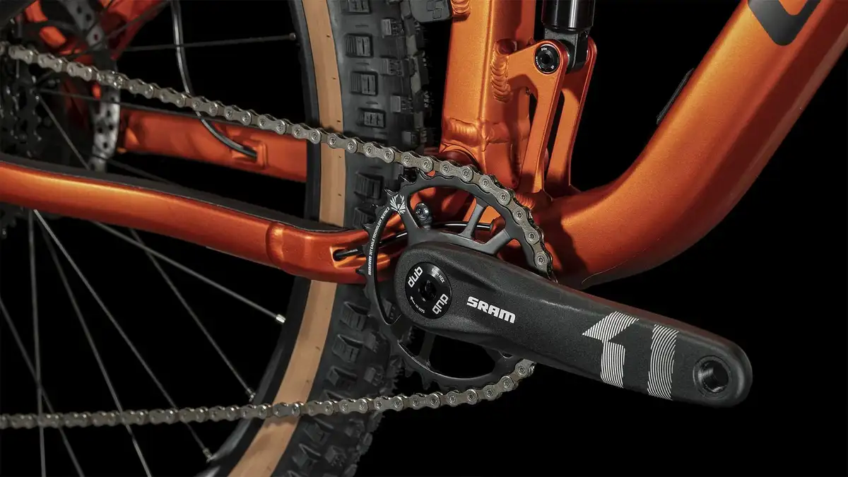 Cube STEREO ONE22 PRO FIREORANGE/BLACK - Afbeelding 5