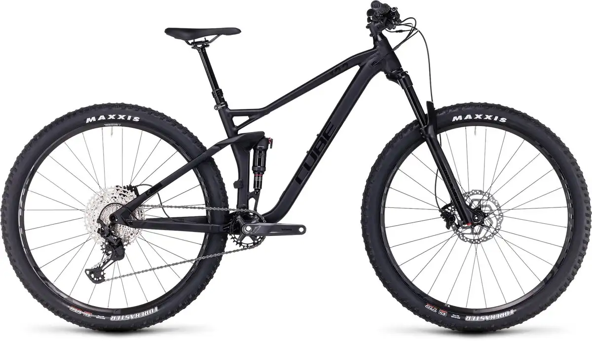 Cube STEREO ONE22 RACE BLACK ANODIZED - Afbeelding 1
