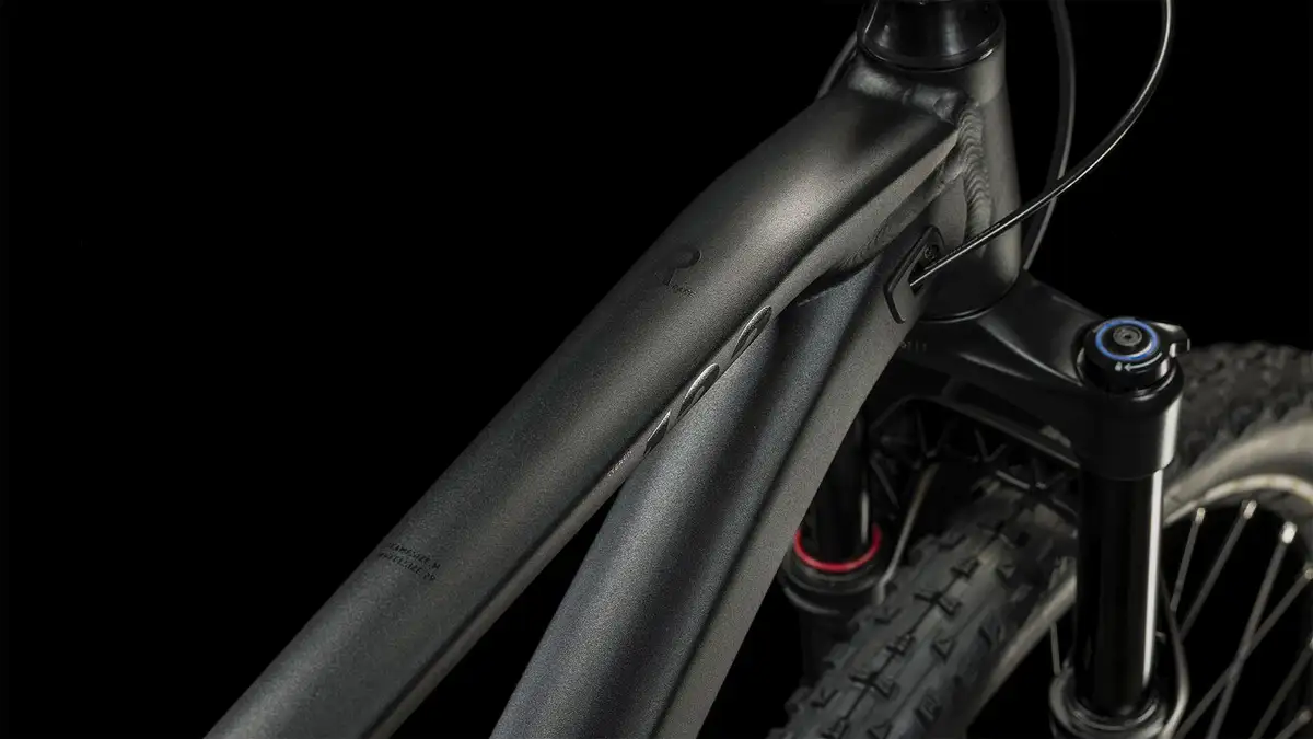 Cube STEREO ONE22 RACE BLACK ANODIZED - Afbeelding 2