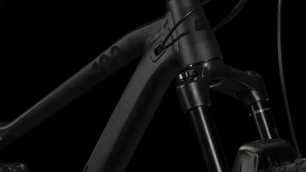 Cube STEREO ONE22 RACE BLACK ANODIZED - Afbeelding 3