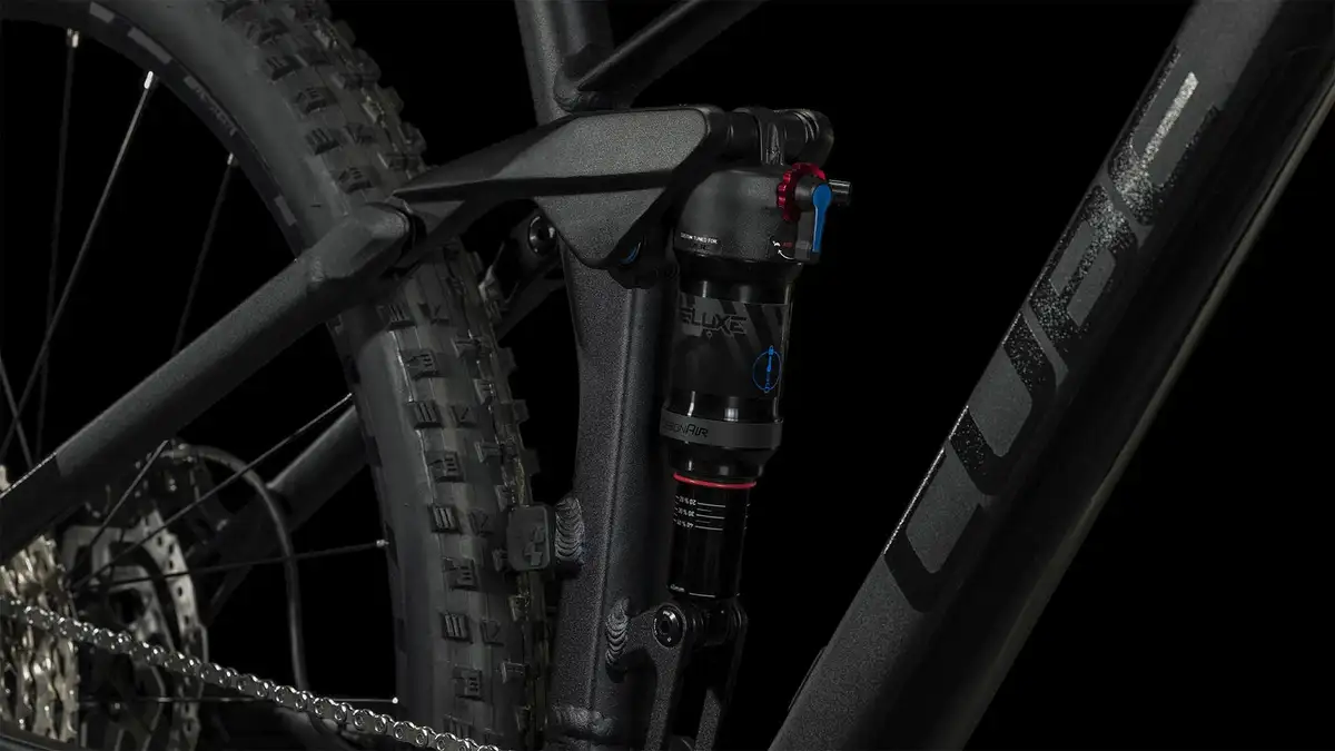 Cube STEREO ONE22 RACE BLACK ANODIZED - Afbeelding 4