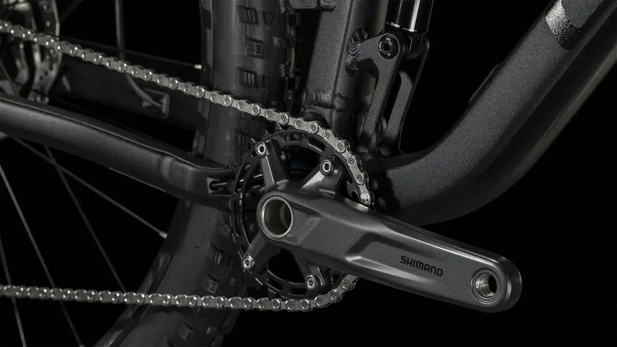 Cube STEREO ONE22 RACE BLACK ANODIZED - Afbeelding 5