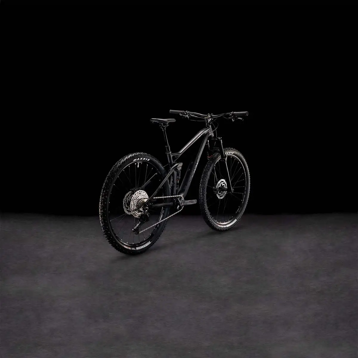 Cube STEREO ONE22 RACE BLACK ANODIZED - Afbeelding 7