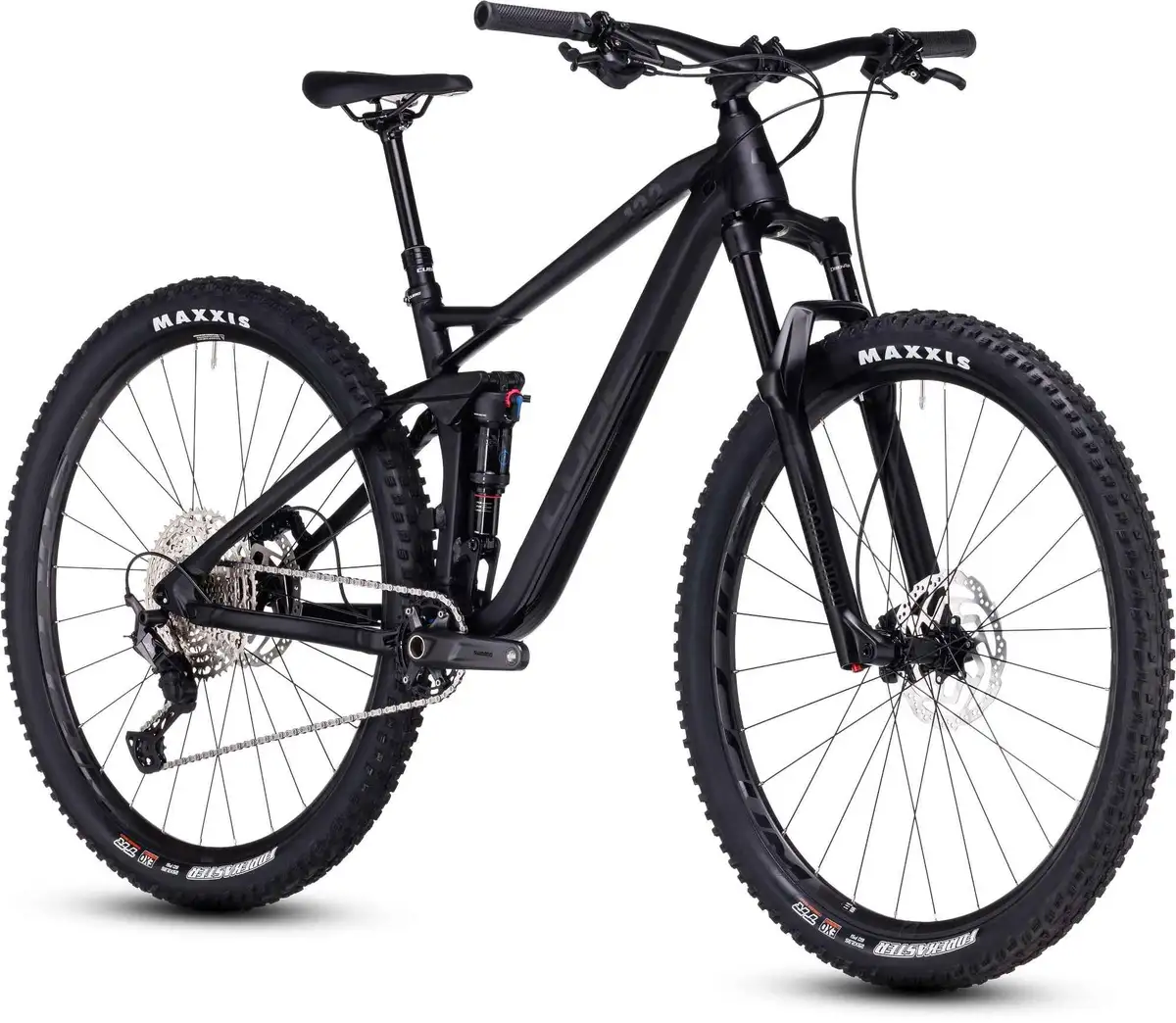Cube STEREO ONE22 RACE BLACK ANODIZED - Afbeelding 8