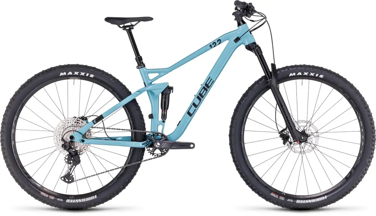 Cube STEREO ONE22 RACE MAYABLUE/BLACK - Afbeelding 1