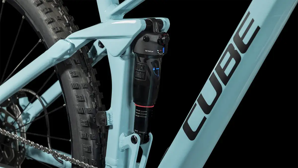 Cube STEREO ONE22 RACE MAYABLUE/BLACK - Afbeelding 4