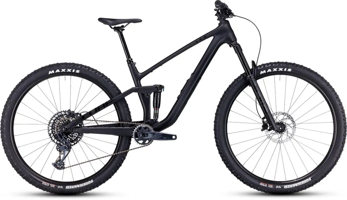 Cube STEREO ONE44 C:62 PRO CARBON/BLACK - Afbeelding 1