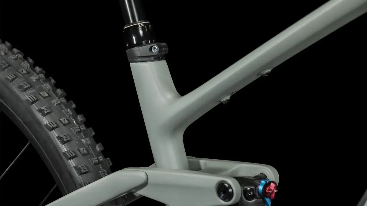 Cube STEREO ONE44 C:62 RACE SWAMPGREY/BLACK - Afbeelding 5