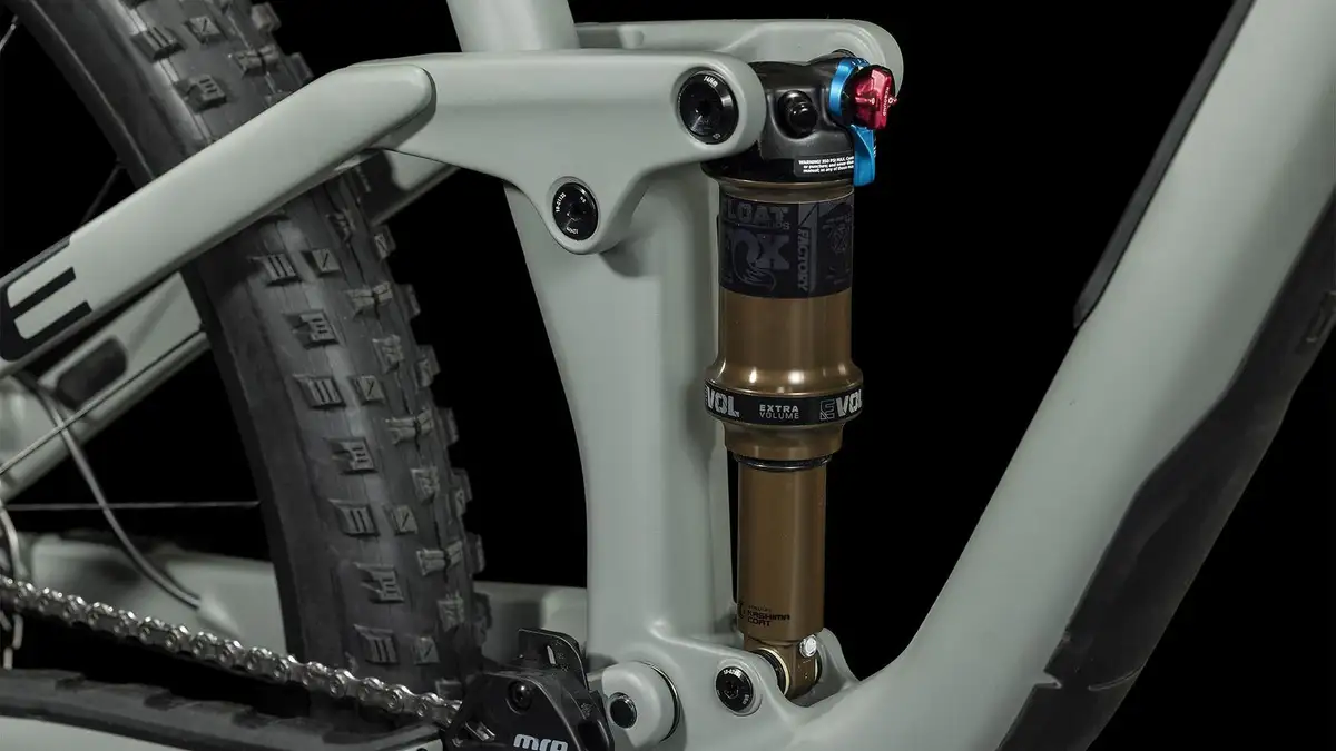 Cube STEREO ONE44 C:62 RACE SWAMPGREY/BLACK - Afbeelding 6