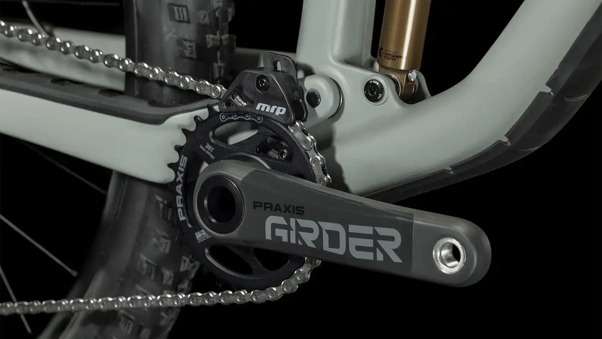 Cube STEREO ONE44 C:62 RACE SWAMPGREY/BLACK - Afbeelding 7