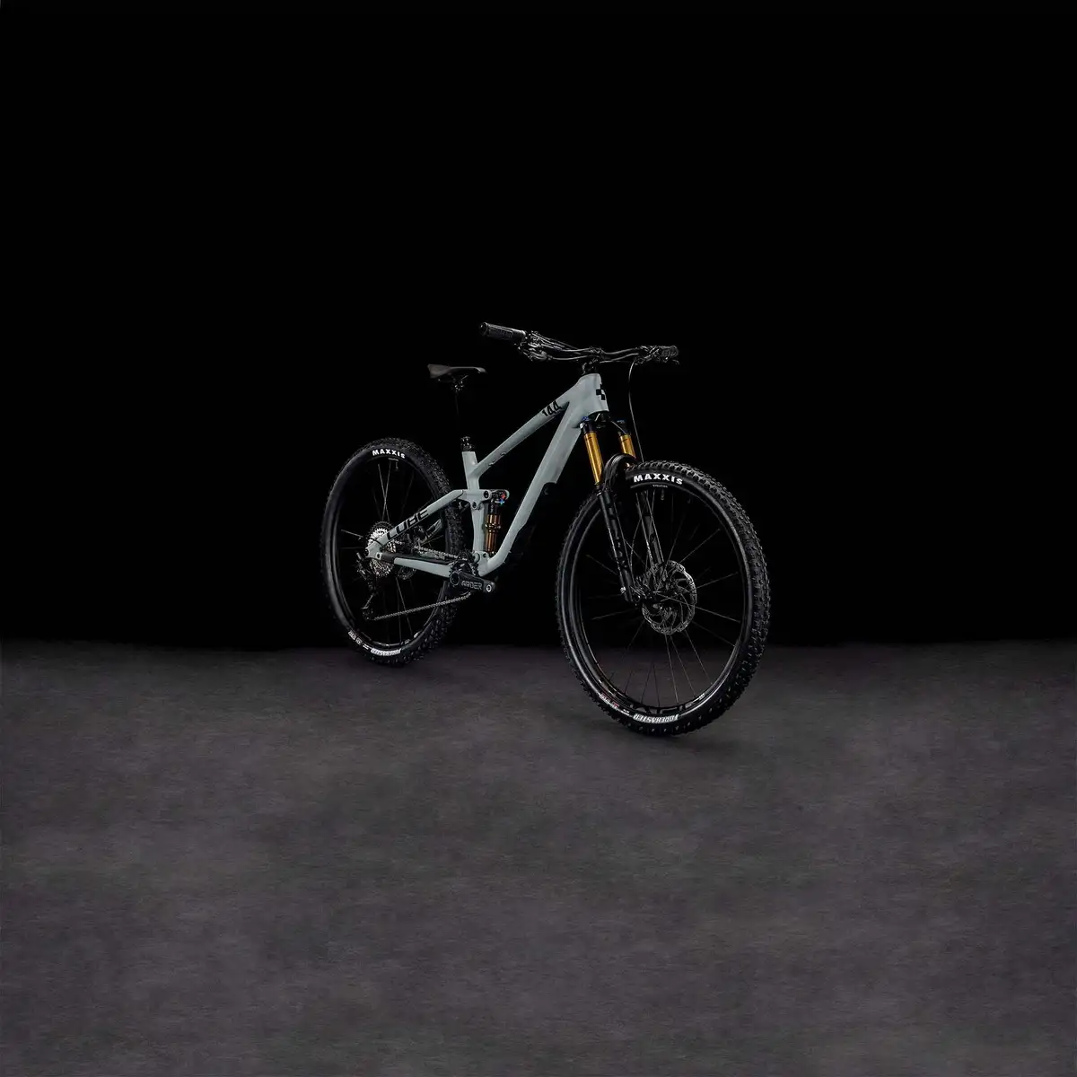 Cube STEREO ONE44 C:62 RACE SWAMPGREY/BLACK - Afbeelding 9