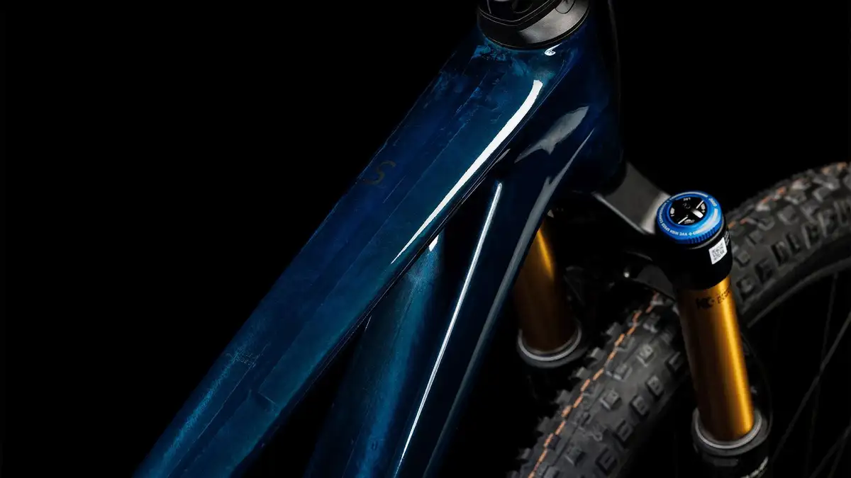 Cube STEREO ONE44 C:68X SLT LIQUIDBLUE/BLACK - Afbeelding 2