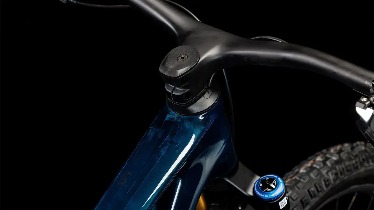 Cube STEREO ONE44 C:68X SLT LIQUIDBLUE/BLACK - Afbeelding 3