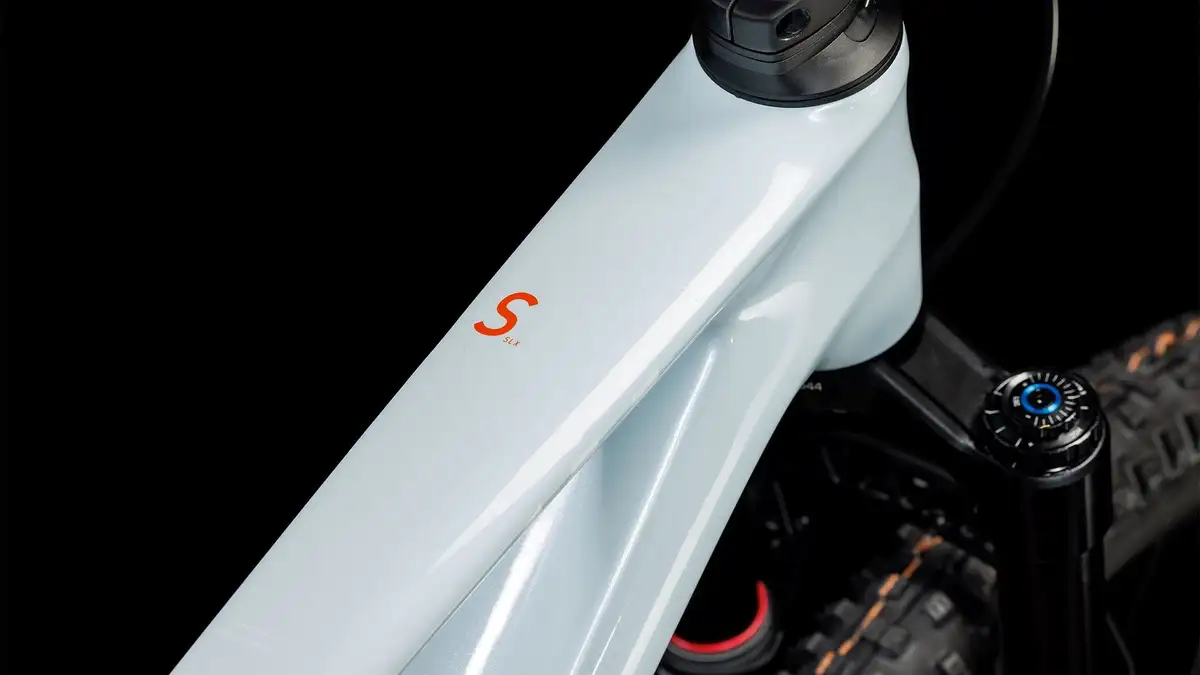 Cube STEREO ONE44 C:68X SLX FROSTWHITE/BLACK - Afbeelding 2
