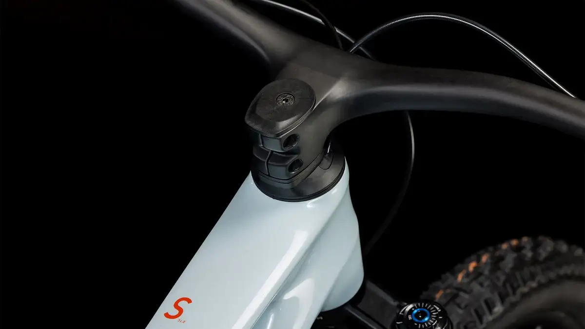 Cube STEREO ONE44 C:68X SLX FROSTWHITE/BLACK - Afbeelding 3
