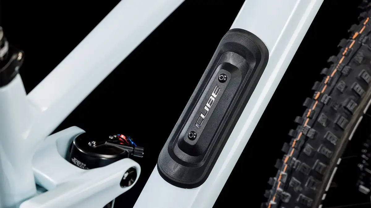Cube STEREO ONE44 C:68X SLX FROSTWHITE/BLACK - Afbeelding 4
