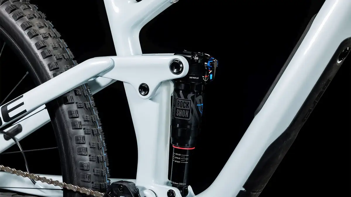 Cube STEREO ONE44 C:68X SLX FROSTWHITE/BLACK - Afbeelding 5