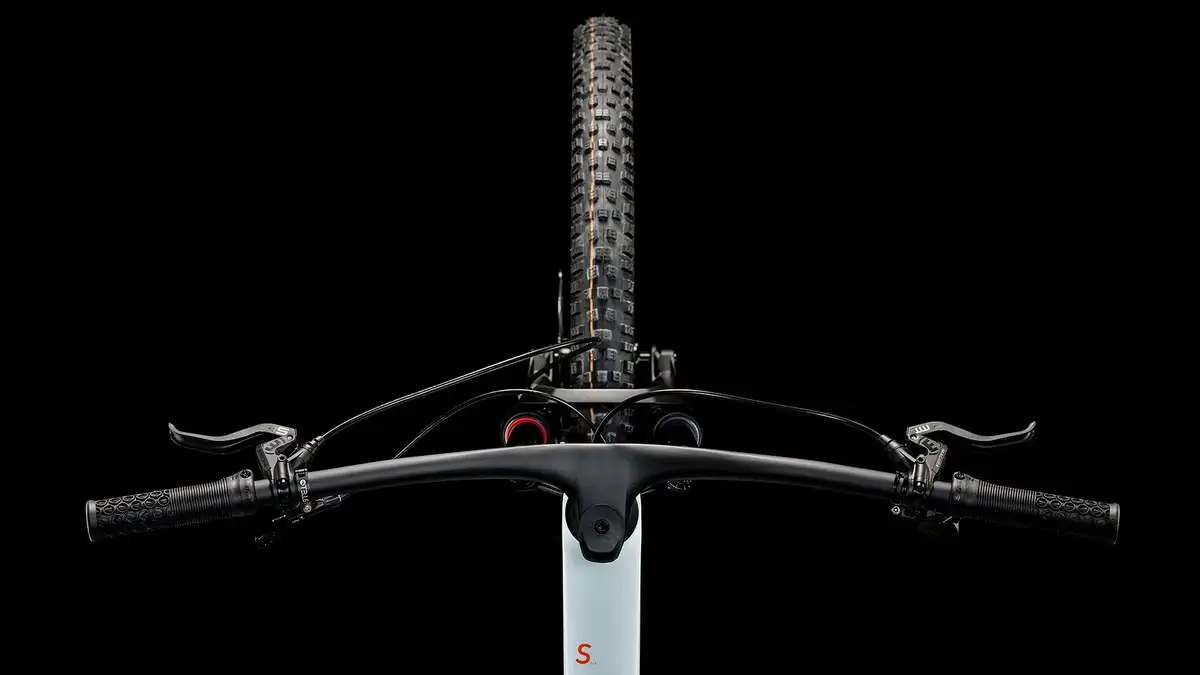 Cube STEREO ONE44 C:68X SLX FROSTWHITE/BLACK - Afbeelding 7