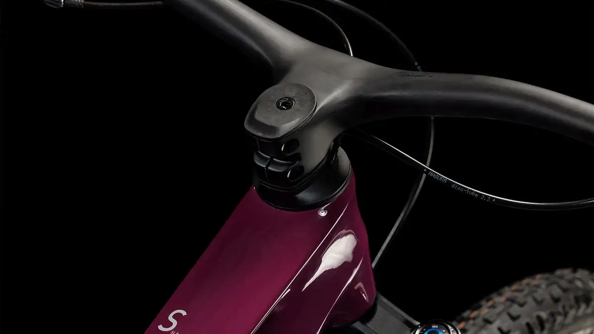 Cube STEREO ONE44 C:68X SLX WINE/GREY - Afbeelding 3