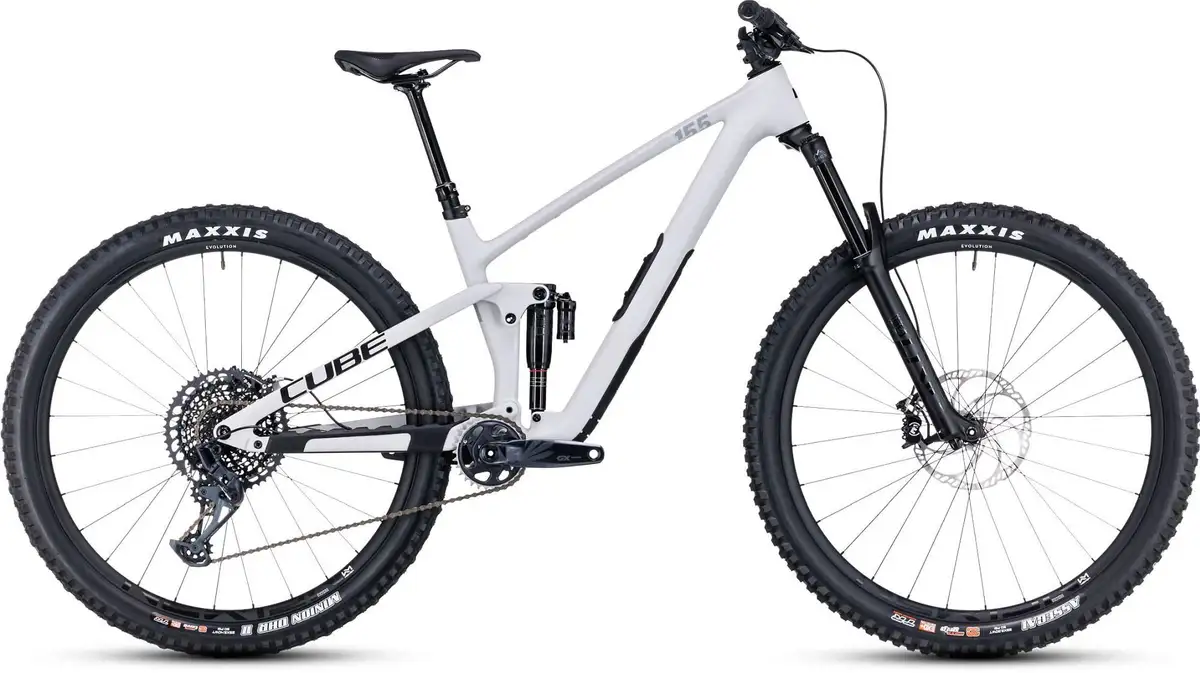 Cube STEREO ONE55 C:62 RACE 29 LIGHTGREY/GREY - Afbeelding 1