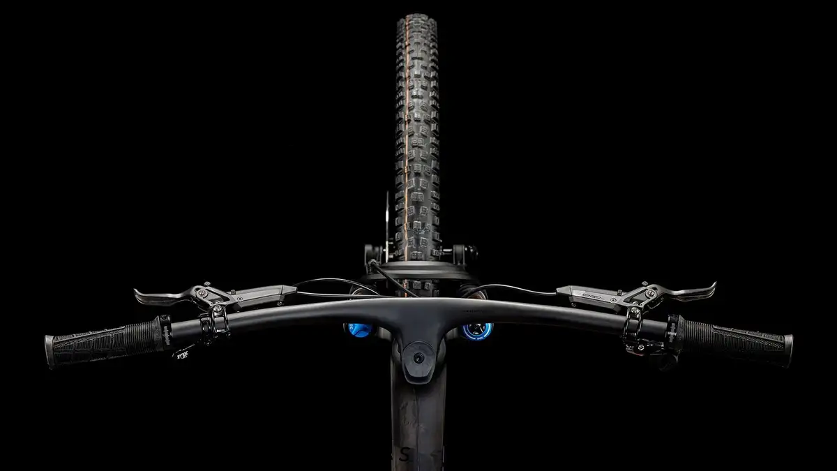 Cube STEREO ONE55 C:62 SLT 29 CARBON/BLACK - Afbeelding 10