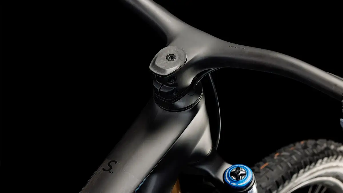 Cube STEREO ONE55 C:62 SLT 29 CARBON/BLACK - Afbeelding 3