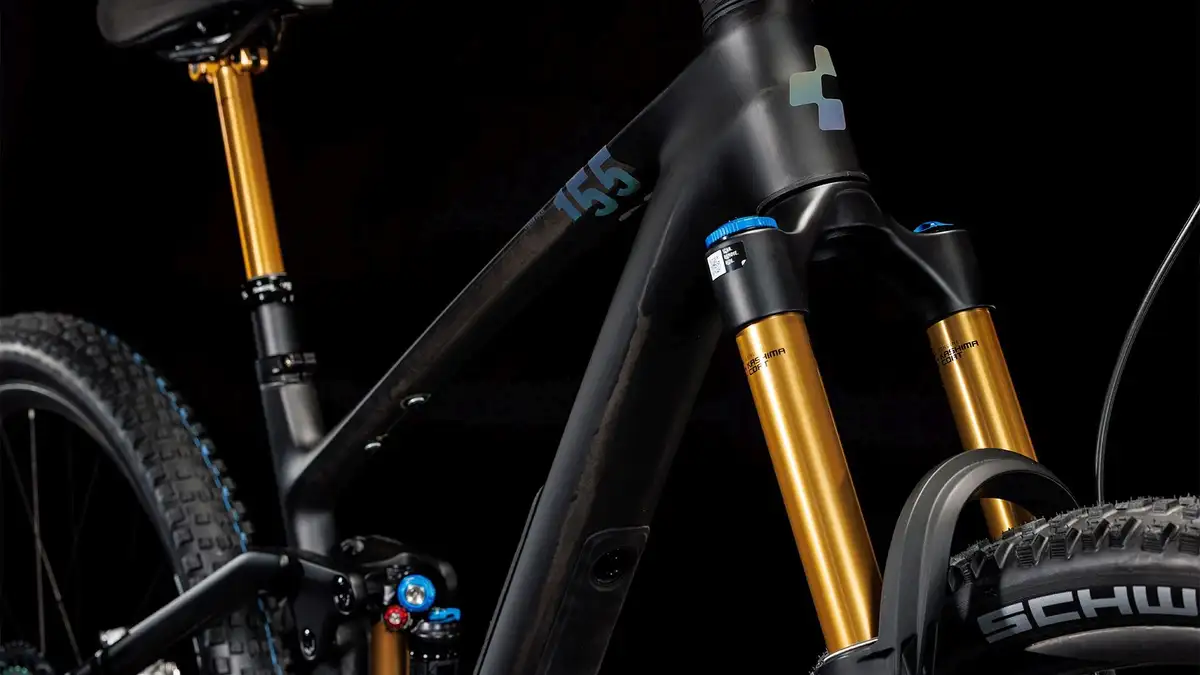 Cube STEREO ONE55 C:62 SLT 29 CARBON/BLACK - Afbeelding 4