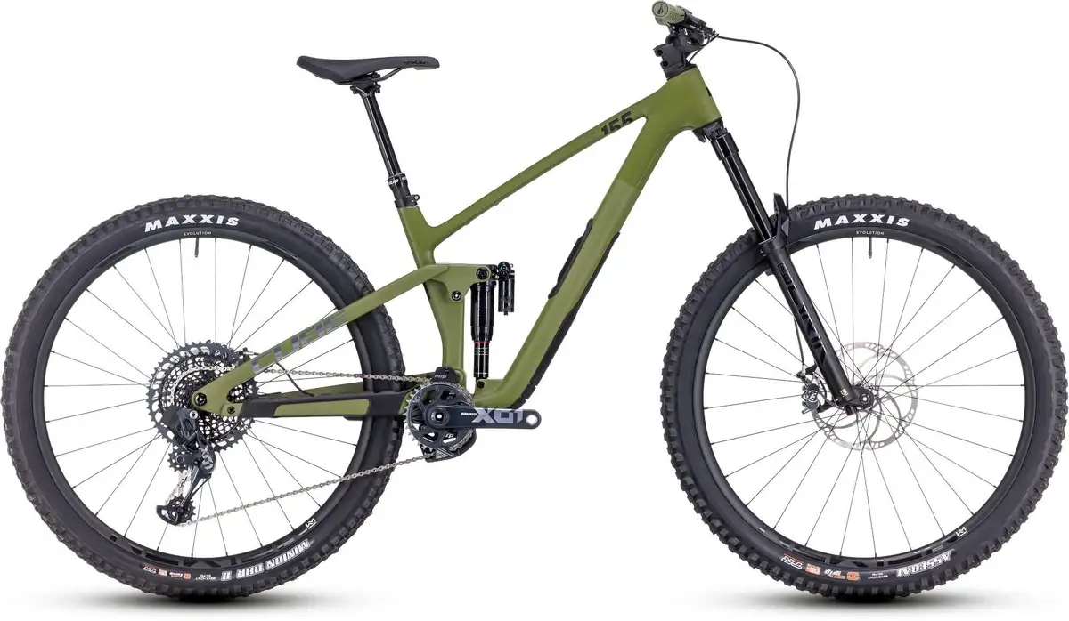 Cube STEREO ONE55 C:62 TM 29 OLIVE/CHROME - Afbeelding 1