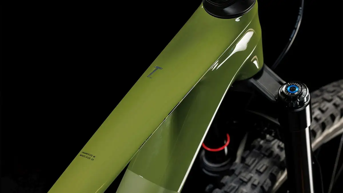 Cube STEREO ONE55 C:62 TM 29 OLIVE/CHROME - Afbeelding 2