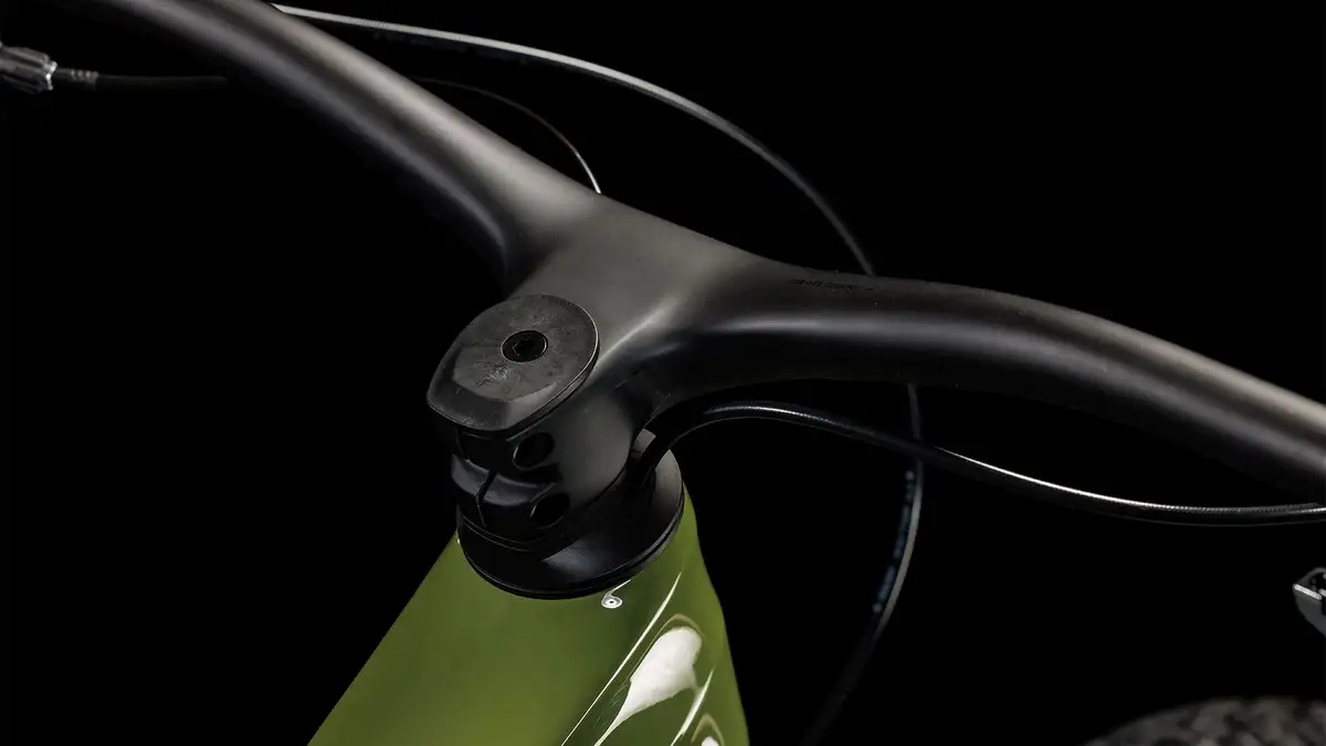 Cube STEREO ONE55 C:62 TM 29 OLIVE/CHROME - Afbeelding 3